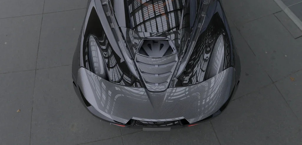 720S DUKE Style Spoiler Rear Wing High Quality Fast Delivery Prepreg Dry Carbon Fiber Body Kits for 720S